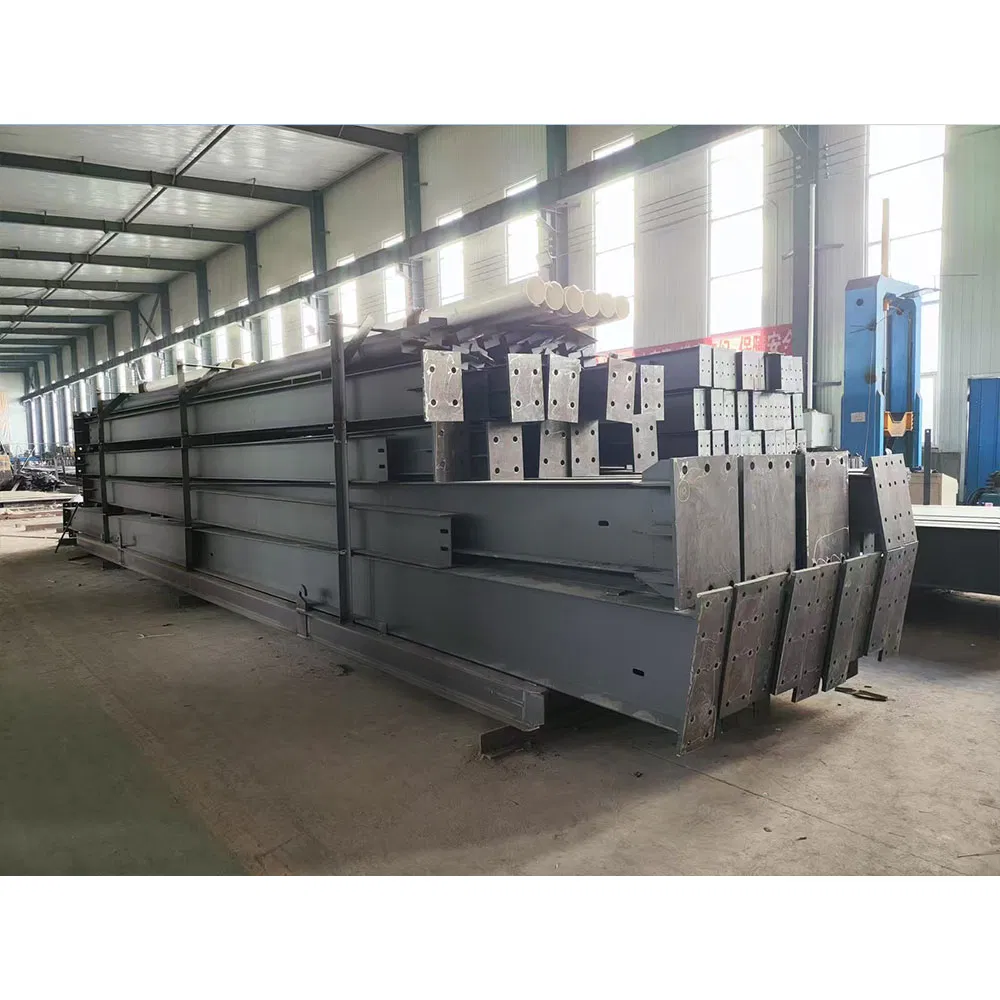 High Quality Metal Building Cheap Steel Hangar Steel Structure Warehouse