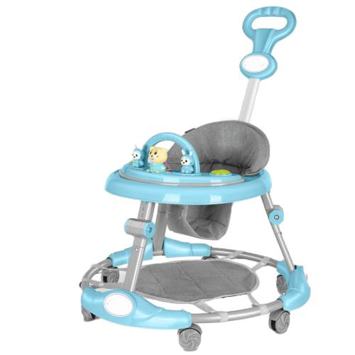 Quality Guaranteed Children Baby Walker Multifunctional Folding Easy Anti-Rollover Safety