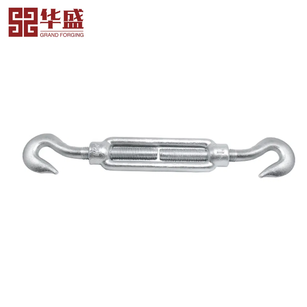 Drop Forged Galvanized Steel Wire Rope Turnbuckle