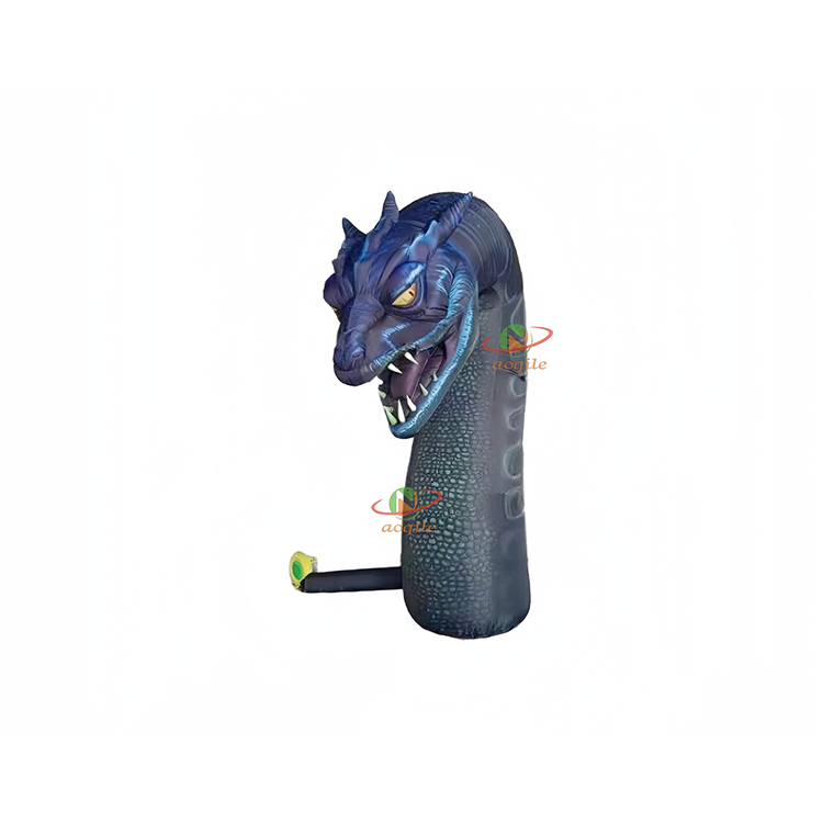 Halloween Inflatable Monster Decoration Inflatable Custom Holiday Yard Demon Mode