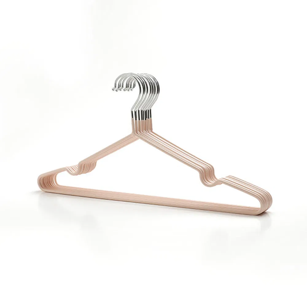 Прочный металлический плечики RY42123 для химчисток