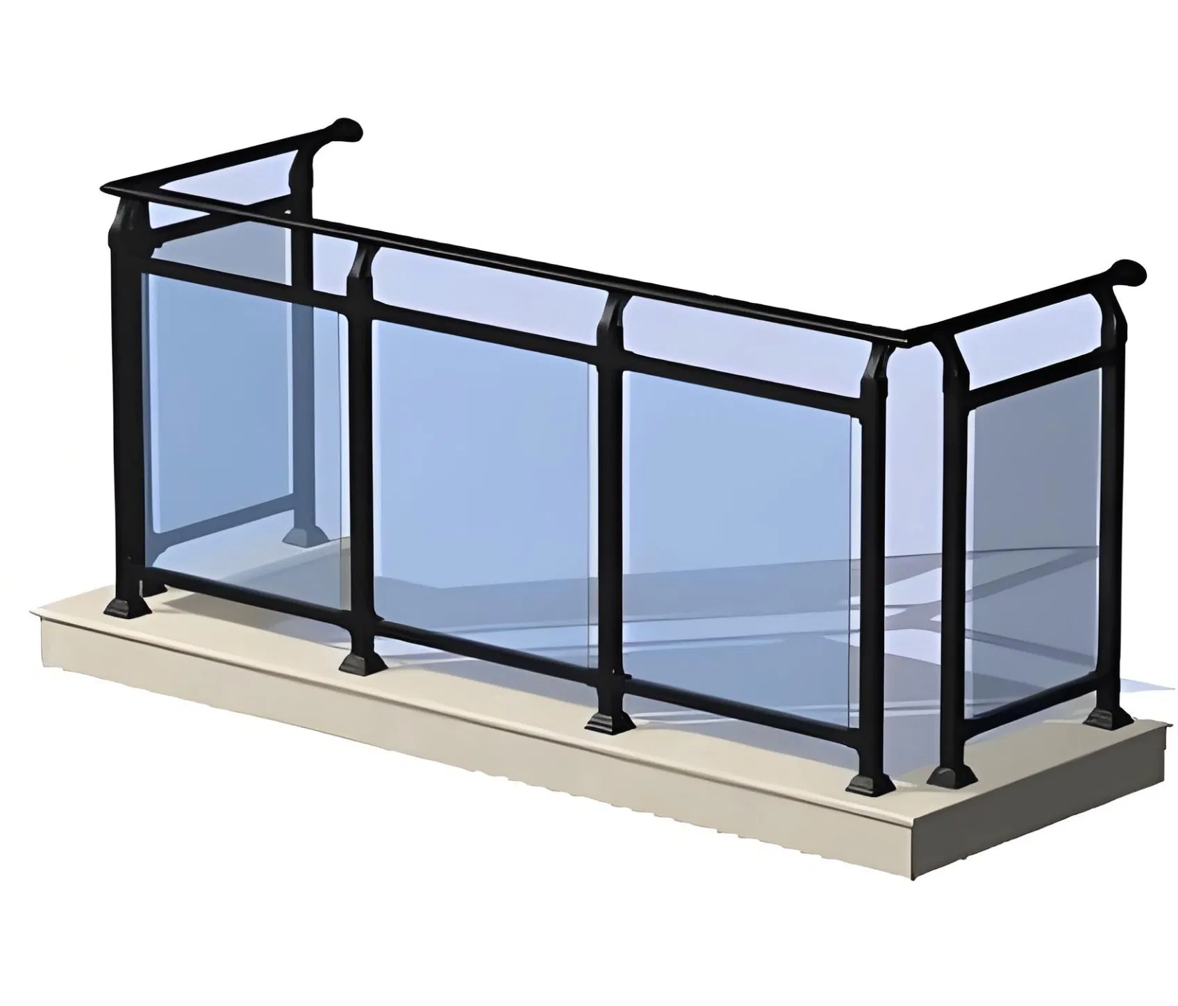 Premium Safety Laminated Glass for Guardrails and Balustrades