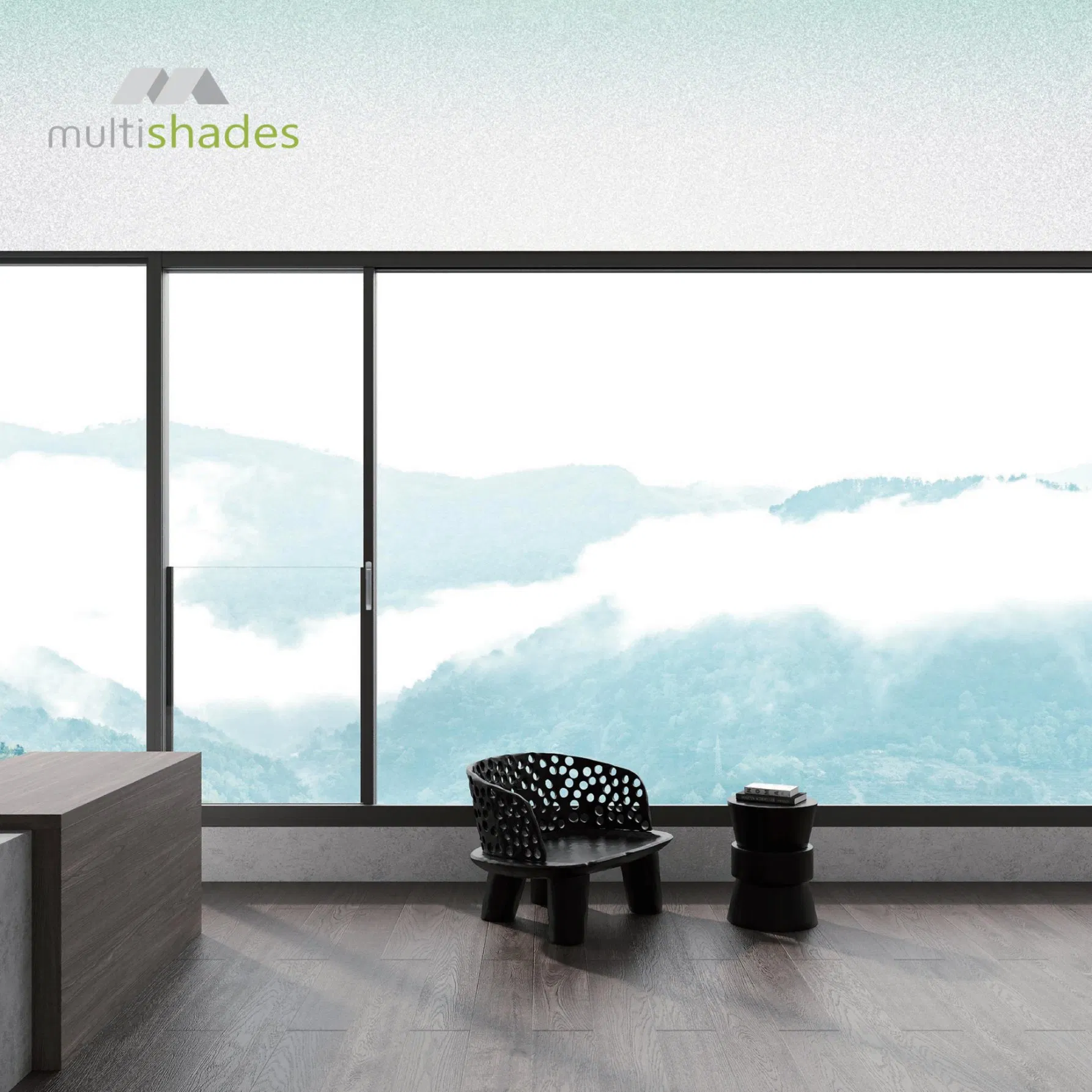 Алюминиевые раздвижные окна Minimalist с тонированным стеклом