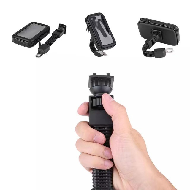 Водонепроницаемый держатель для телефона на мотоцикл