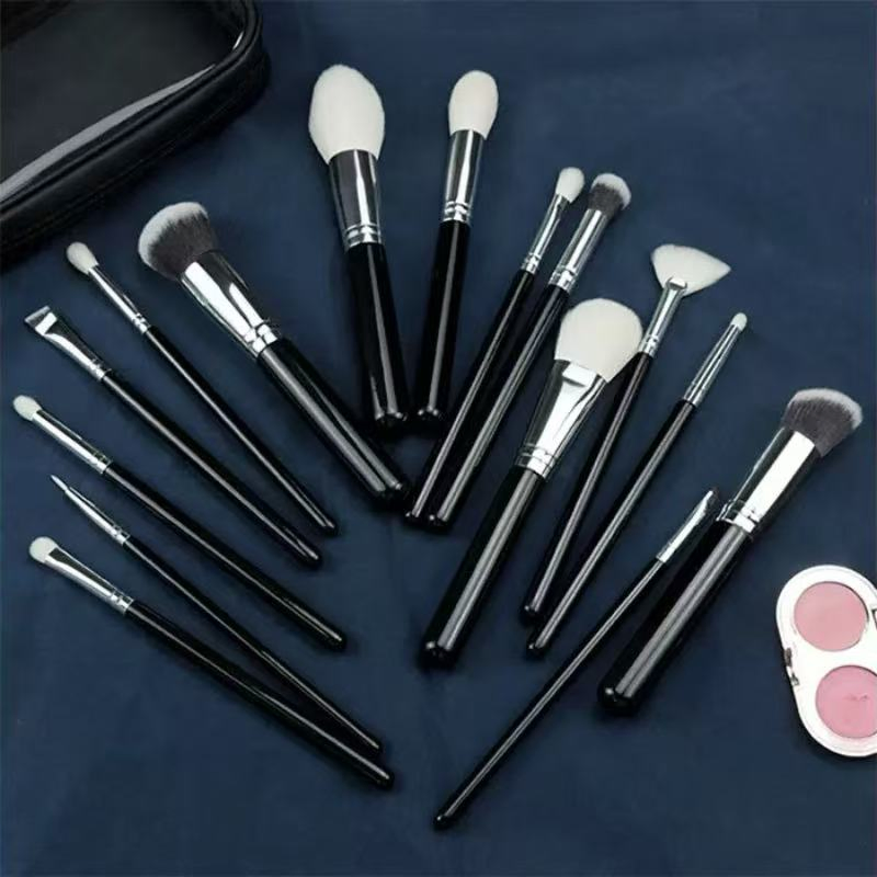 Cross-Border Wholesale Makeup Apprentice Professional 25PCS Makeup Brush Set