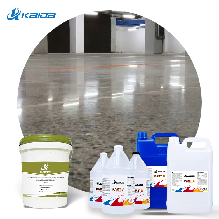 Hot Sell Good Chemical Properties Epoxy Curing Agent Flooring Coating Material Epoxy Resin Hardener