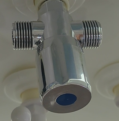 PP Plastic Water Stop Cock 2 Way/3way