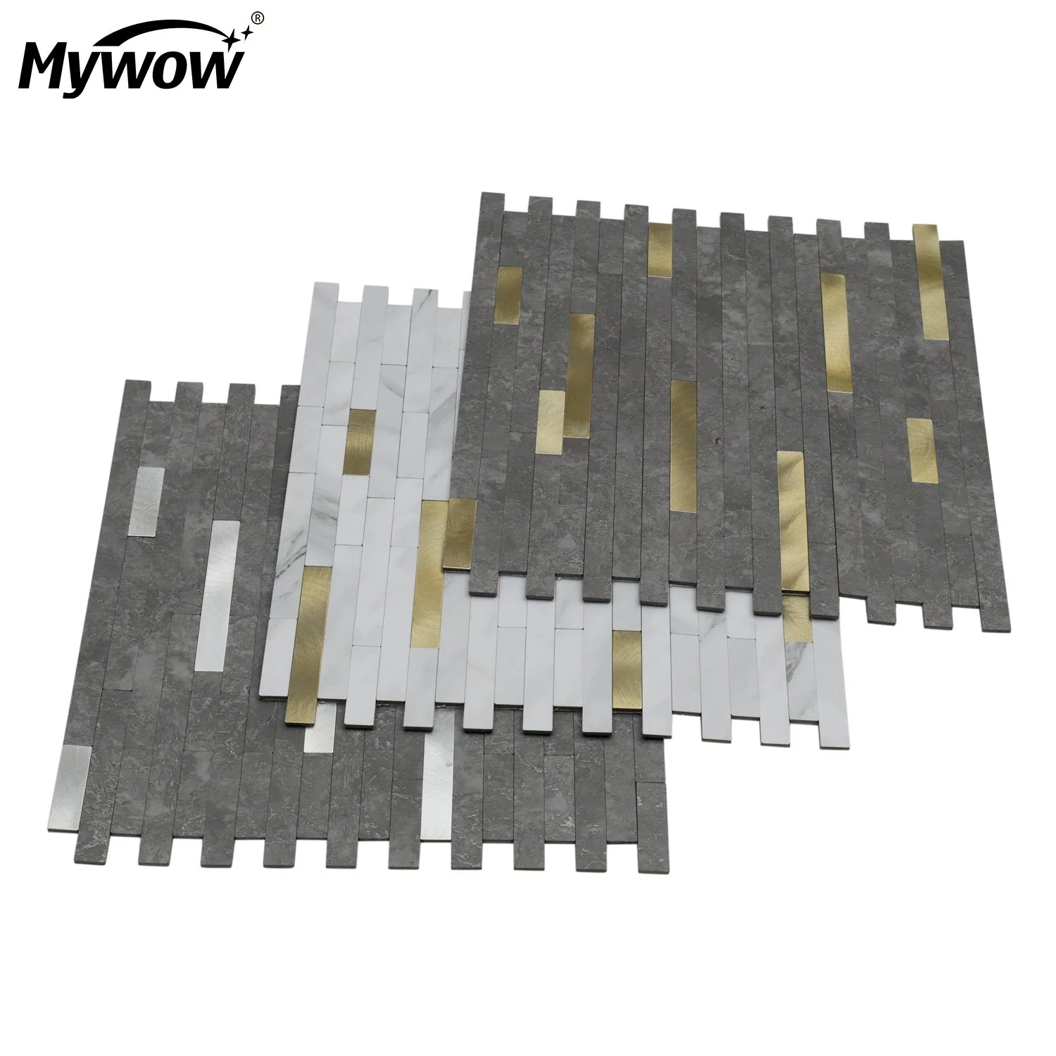 Самоклеящаяся мозаичная плитка MyWow для стен