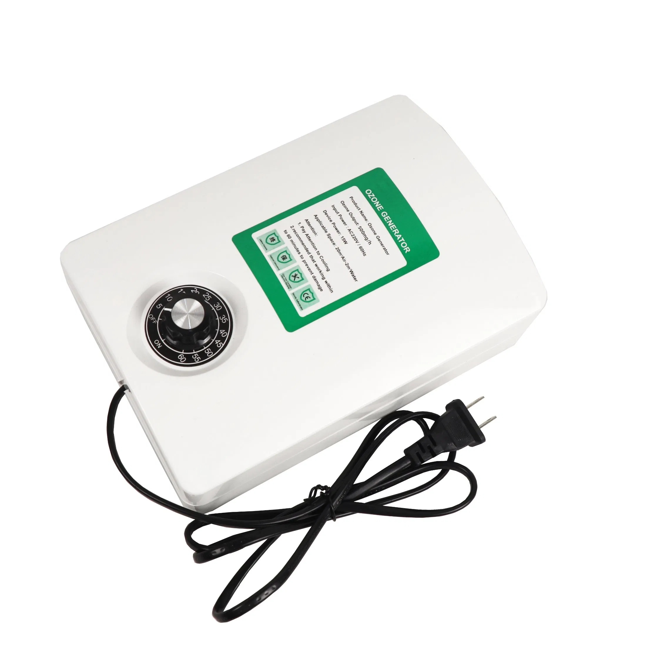 500mg Wholesale Home Tap Water Purifier Ozone Machine for Fruit and Vegetable Cleaning