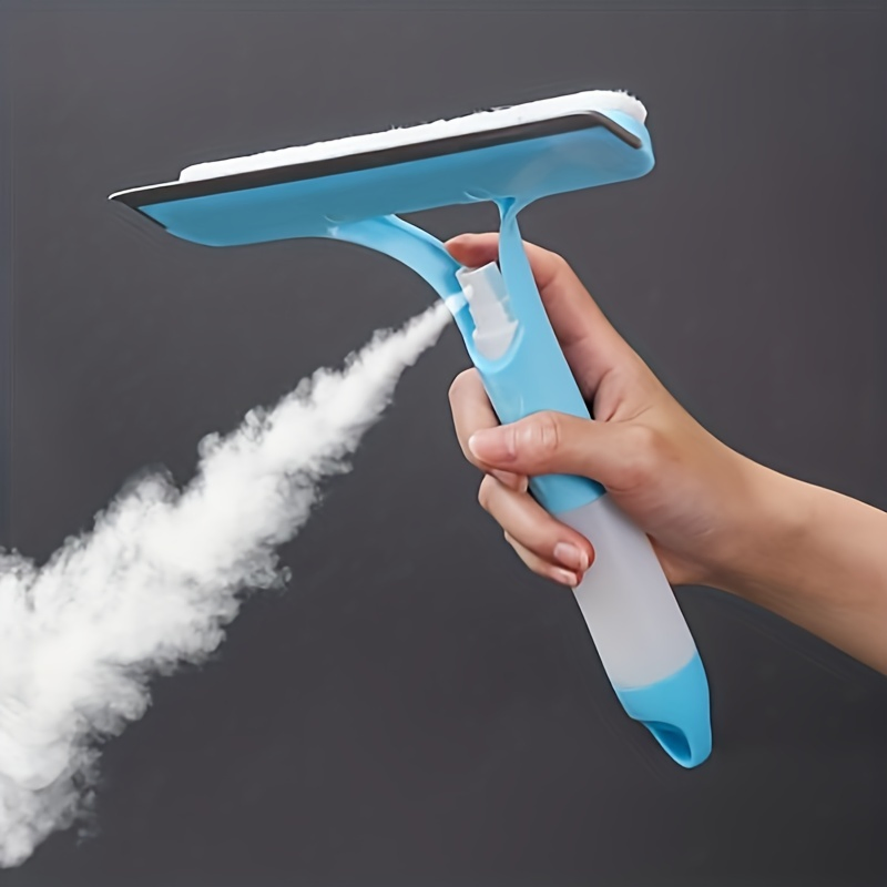 Promotional New Arrivals Great Quality Multi-Function Easy-Clean Integrated Sprayer Glass Squeegee