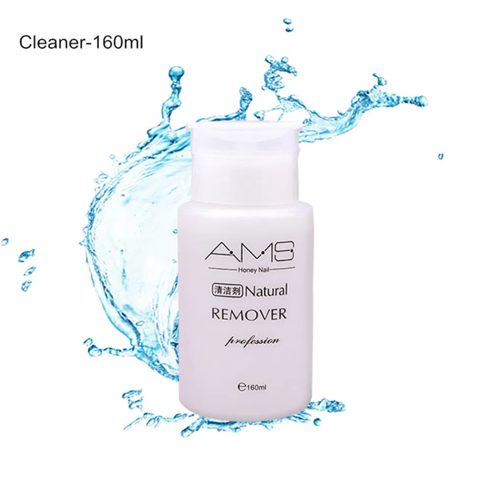 Nail Tool Private Label 160ml Magic Gel Nail Polish Remover, Cleanser, Nail Polish Remover, Easy to Apply Glue Nail Polish Gel