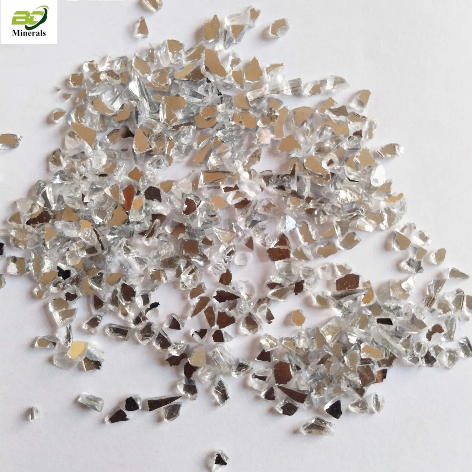 Natural Stone Cladding Segment Quartz Surface Coating Glass Mirror Glass Sand