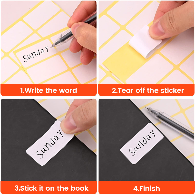 8.5"X5.5" Half Sheet A4 Adhesive Shipping Labels 80GSM Paper