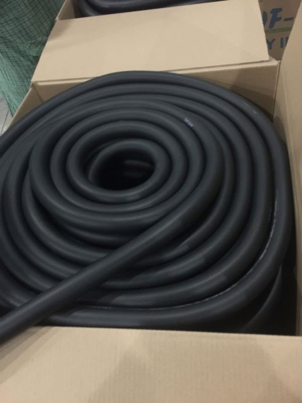 NBR Heat Insulation Pipe Foam Tube Insulation Rubber for Office Building
