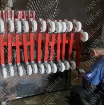 Versatile Movable High Quality Clothes Rack with Wheels for Home and Shop