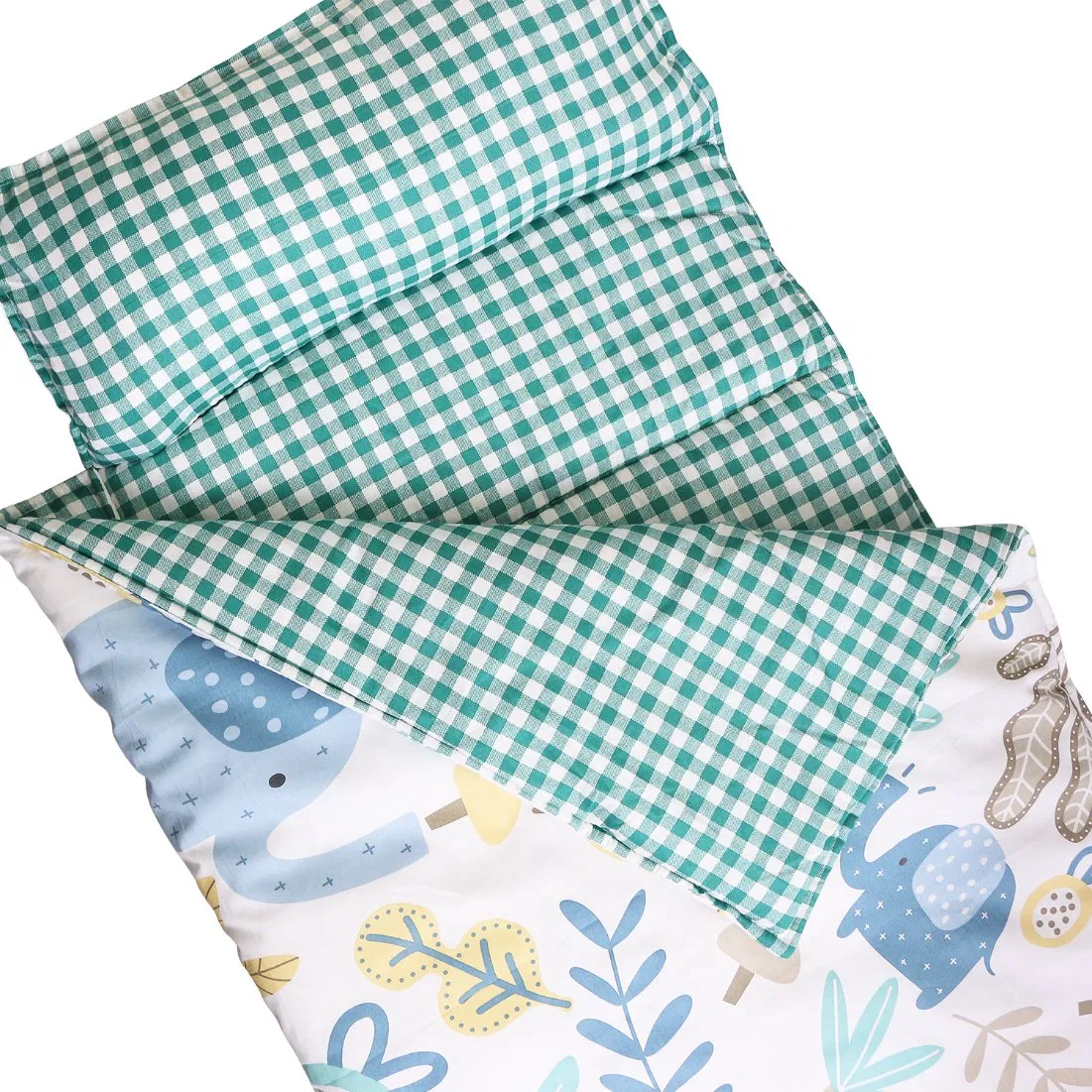 100% Cotton Soft Breathable Sleeping Mat Baby Sleeping Quilt