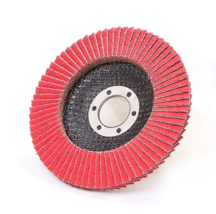 Factory Manual Flap Abrasive Sanding Wheel with Effective Performance
