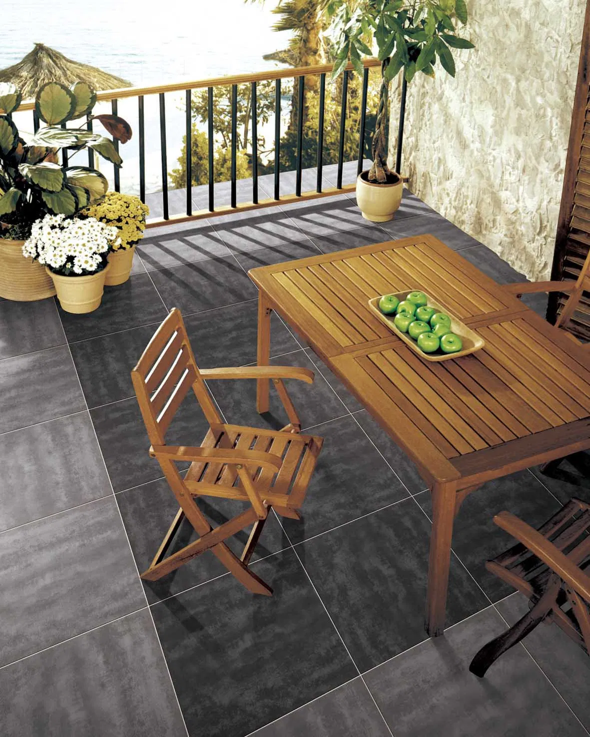 Керамогранитная плитка Rustic Matt 600x600 мм