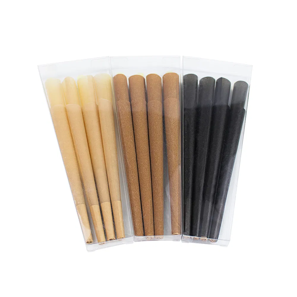 Stock Pre Roll Cones in Raw Paper King Sizes Pre Roll Cones