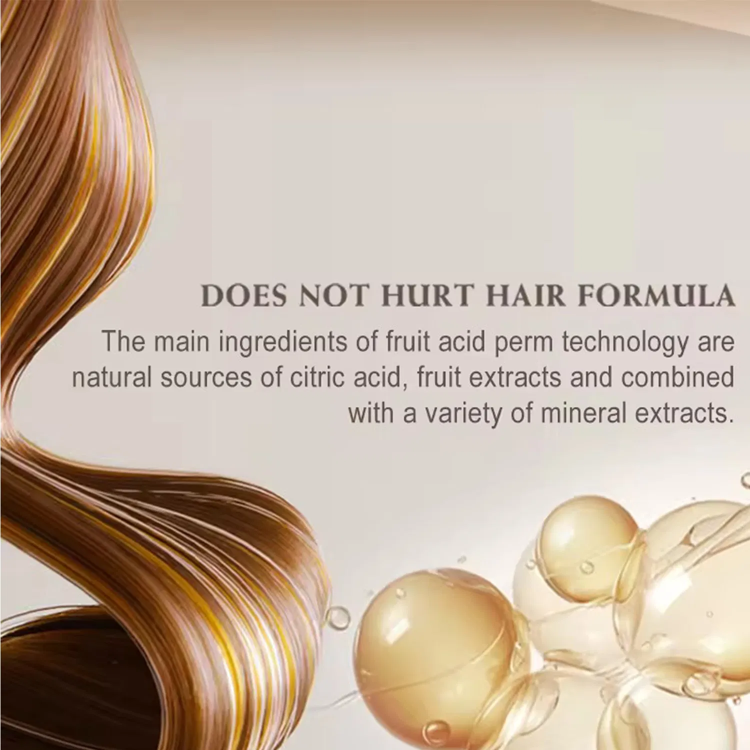 Long Lasting Natural Salon Professional Straightening Cream