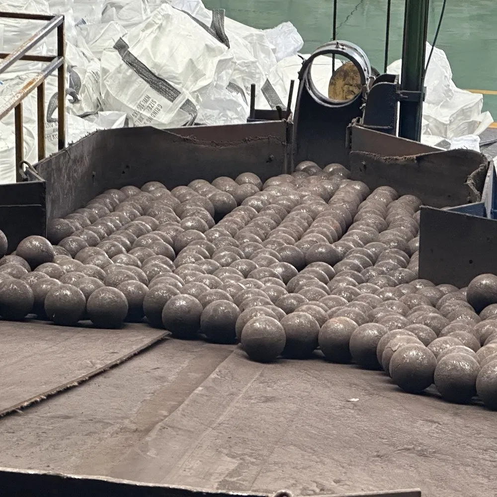 Precision Manufacturing B3 Material Hot Rolled Forged Steel Grinding Media Ball