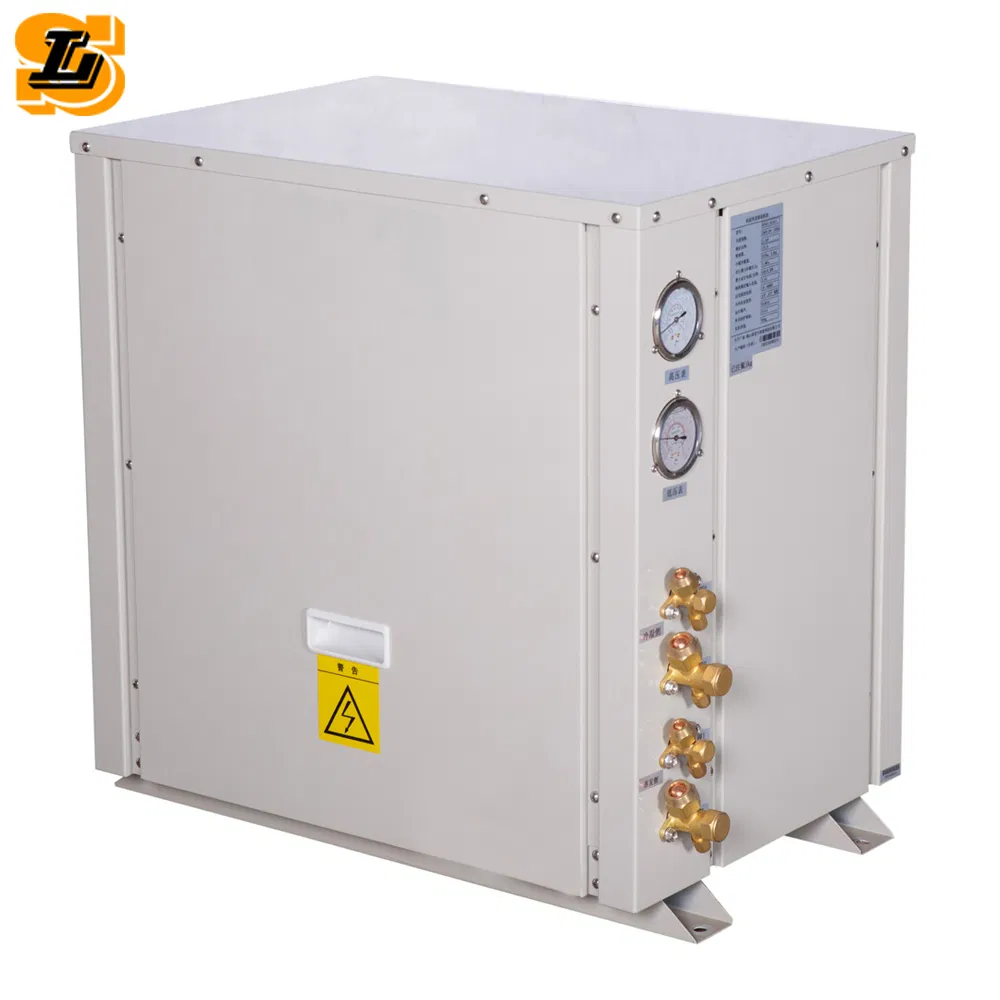 High-Efficiency Low Temperature Air Source Heat Pump System