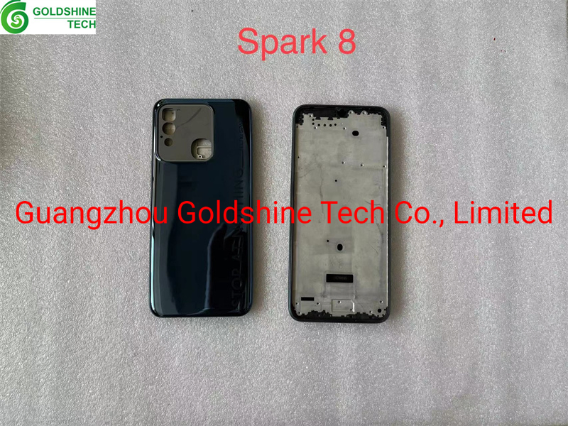 Задняя панель для Tecno Spark 8, замена стекла