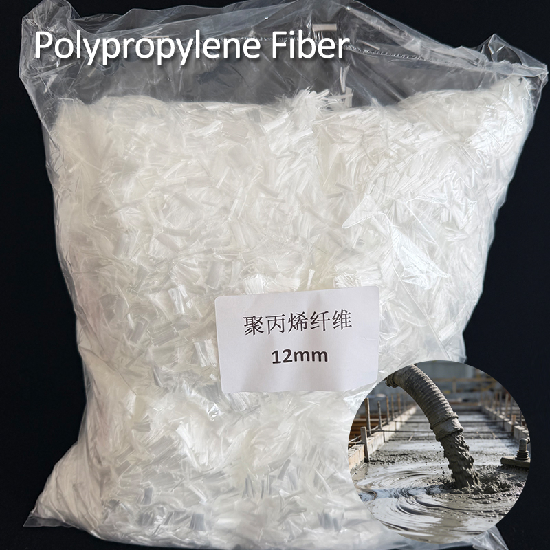 Industrial Grade Polypropylene Fiber Reinforced Concrete Anti-Crack Construction Fiber