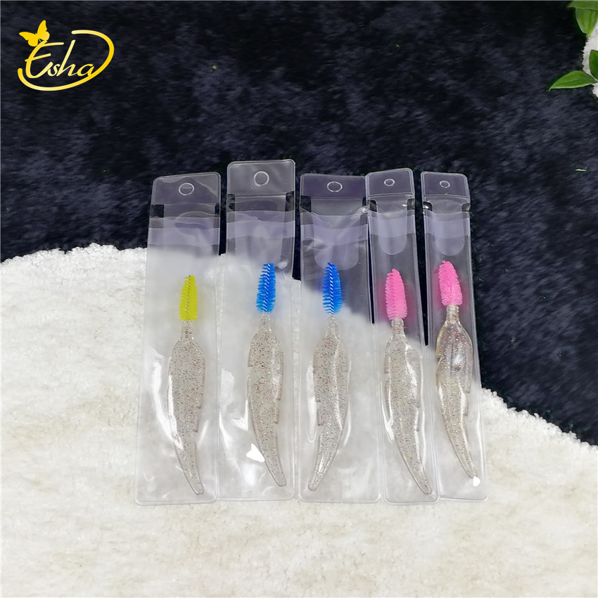 Eye Care Portable Beauty Tools Disposable Mascara Eyelash Wand Eyebrow Brush
