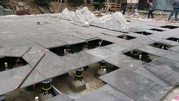 Taurus Adjustable Paving Slab Supports Paving Stone Pedestals for Walkway Terrace Flooring Projects