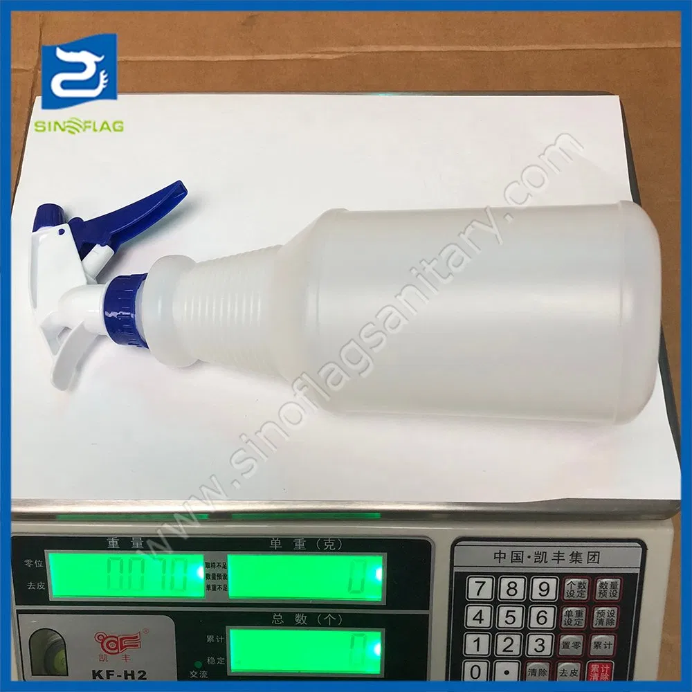 0.75L Plastic Alcohol Spray Bottle