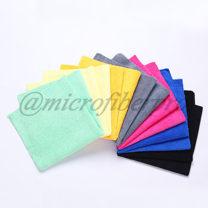 Wholesale Amazon Terry Housework Dishcloth Car Cleaning Cloth Rag Microfiber