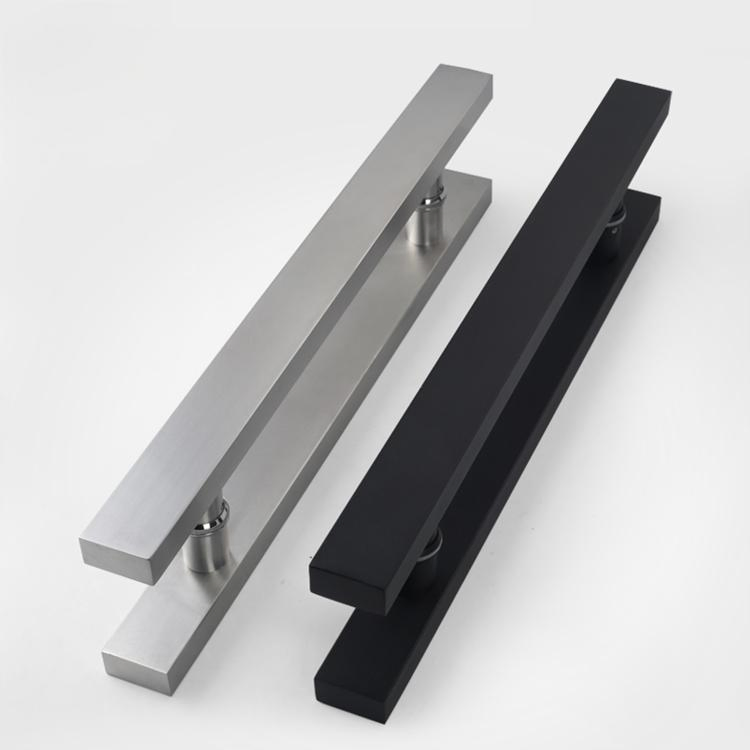 European Hot Sale Shower Door Handle Stainless Steel Glass Door Handle