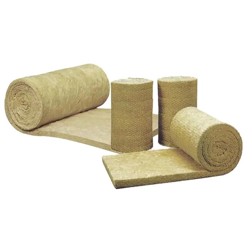 Thermal Insulation Mineral Rock Wool Insulation with Wire Mesh