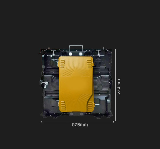 Waterproof P6 Rental 576*576 LED Display Nova Video Processor