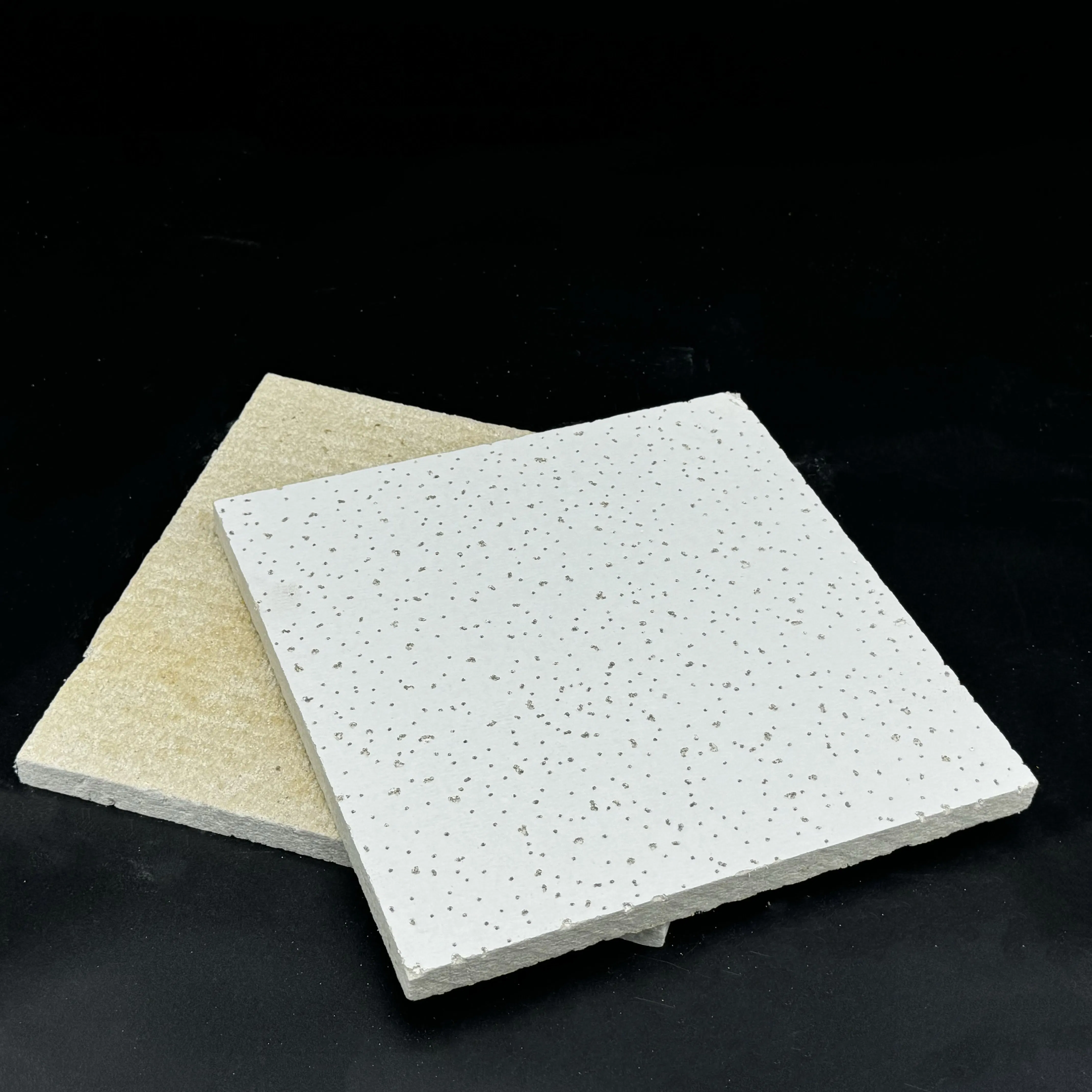 Custom Size Mineral Fiber Ceiling Panel for Project Ceilings with Factory Price