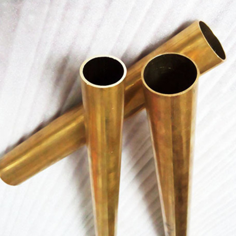 C11000 1/2 Inch Insulation Copper Alloy Pipe Tube Fitting Manufacturing
