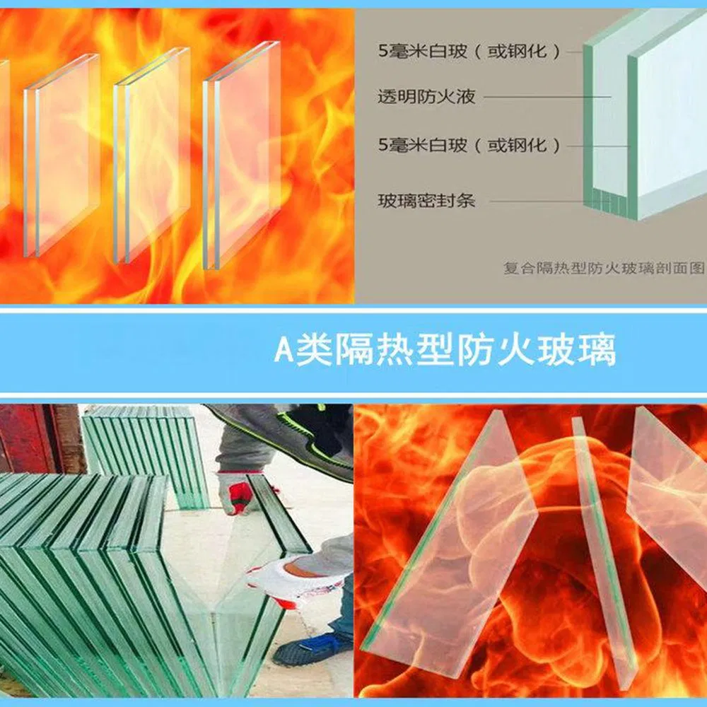 Advanced Thermal Resistant Glass for Enhanced Fire Safety