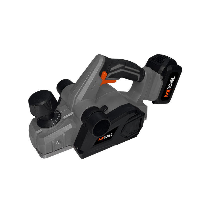 20V Cordless Electric Planer Portable Wood Planer Edge Trimmer Electric Wood Planing Machine