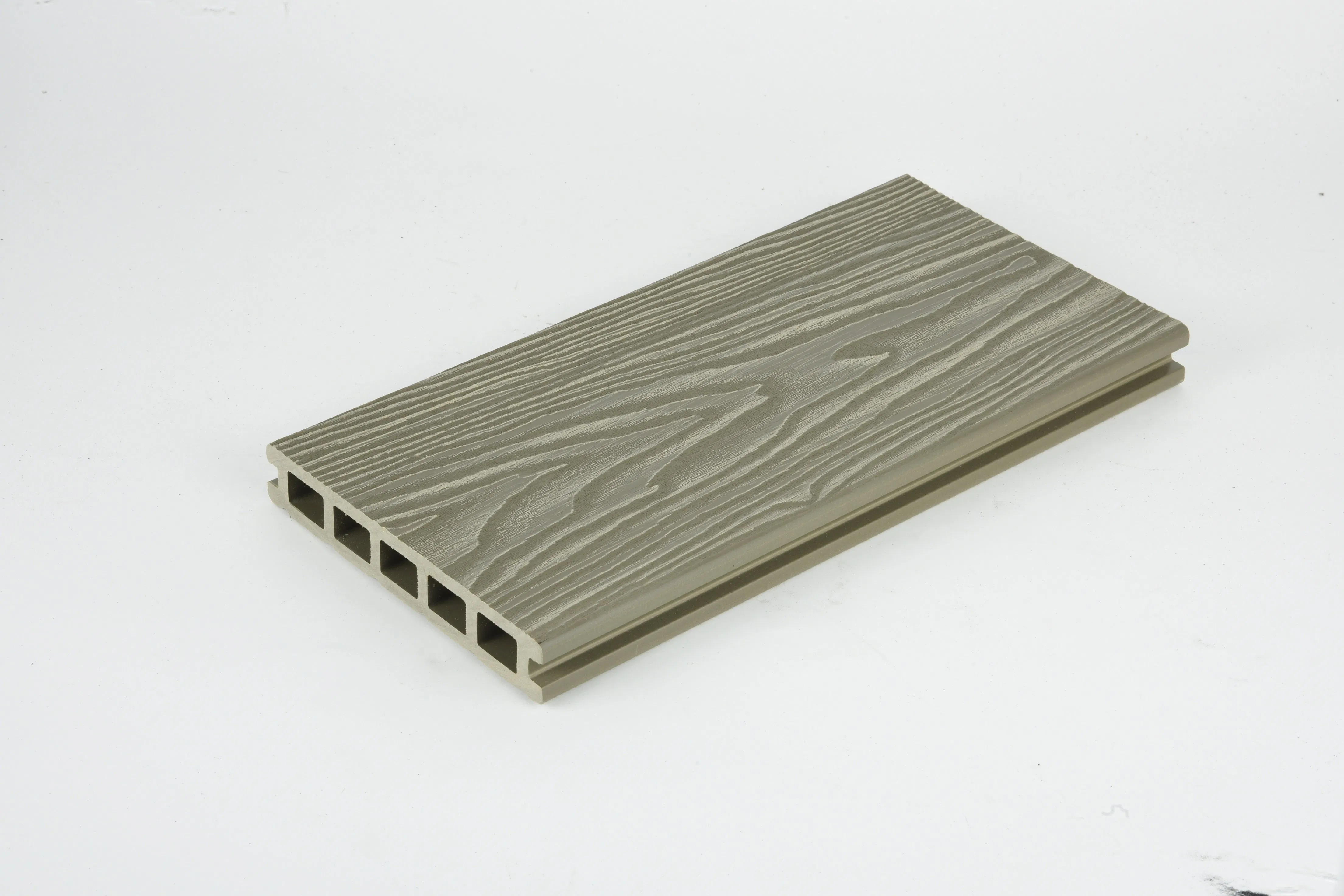 No Gap WPC Decking Material Pavimento WPC Esterno Outdoor Deking