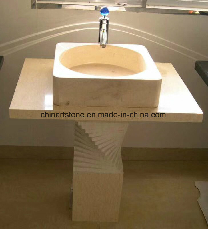 Nature Marble Top Sink for Bathroom