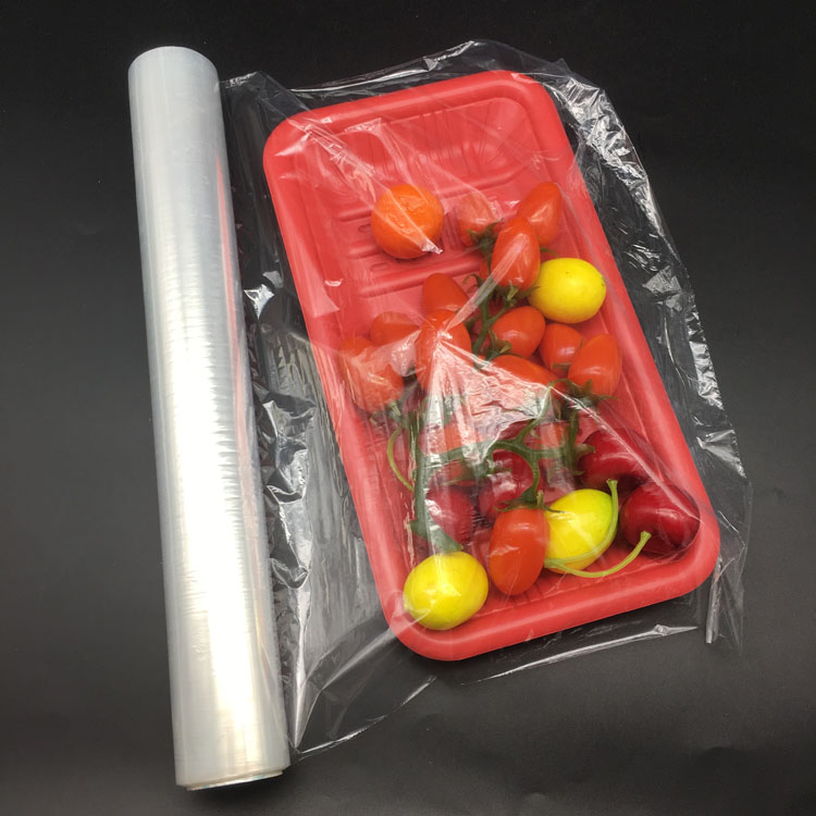 Eco-Friendly PLA Biodegradable Transparent Stretch Wrap Ovenproof Food Cling Film