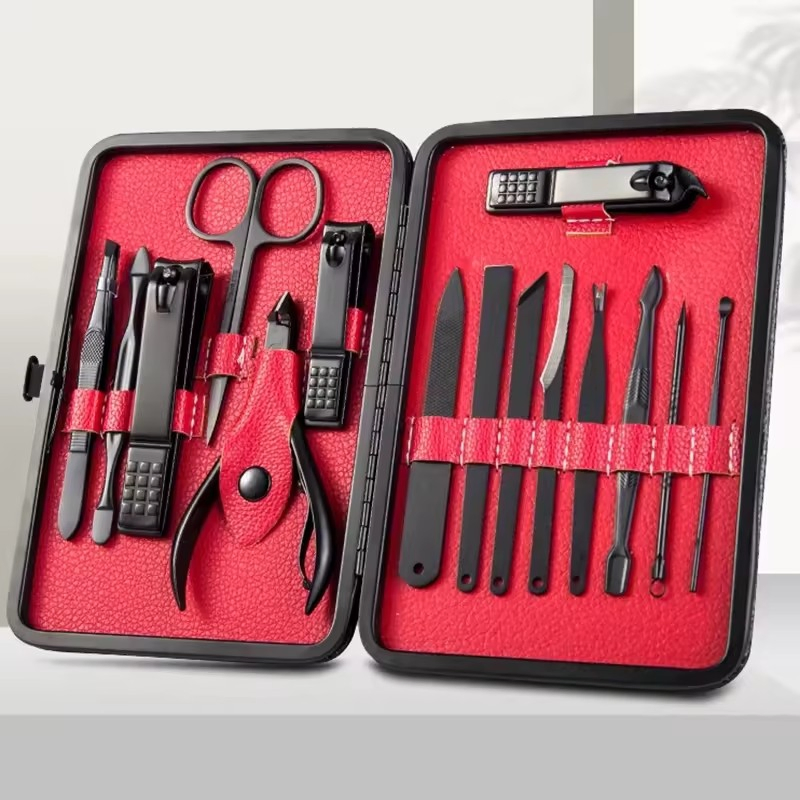 Wholesale Nail Clippers Kit Manicure Tools Nail File Scissors Nail Care Tools Manicure Set