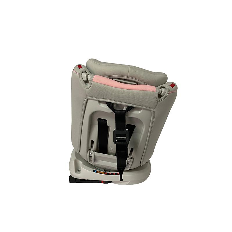 360 Degree Rotation Blow Molding Portable Isofix Baby Car Seat
