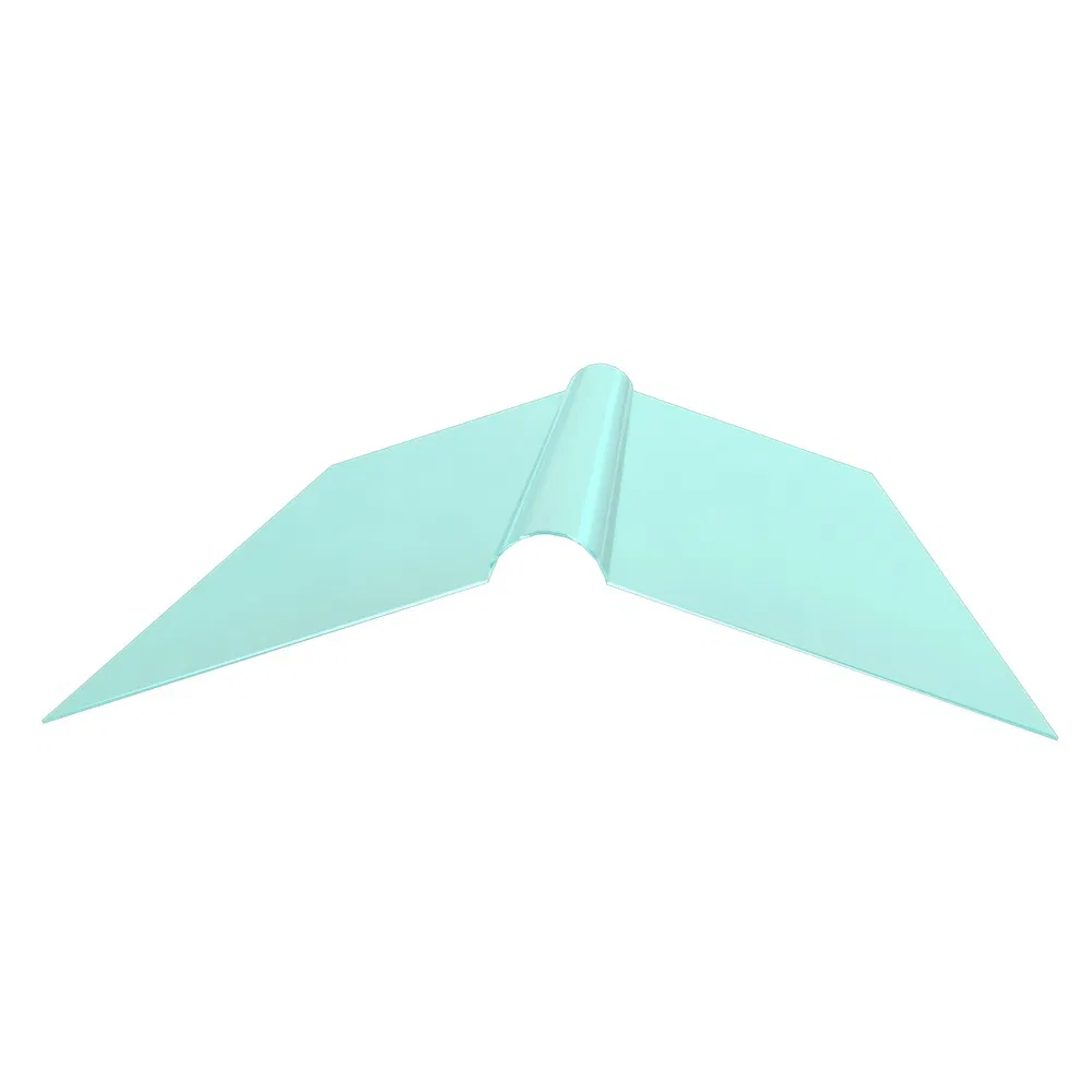 Anticorrosion FRP Ridge Cap Fiberglass Reinforced Plastic Ridge