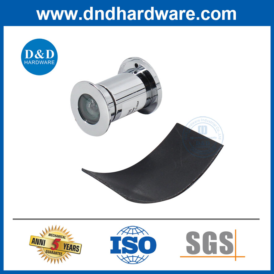 Door Hardware Accessories Fitting Door Eye Viewer Fireproof Protection Kit