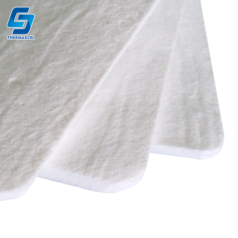 Low Thermal Conductivity Aerogel Blanket for HVAC Systems