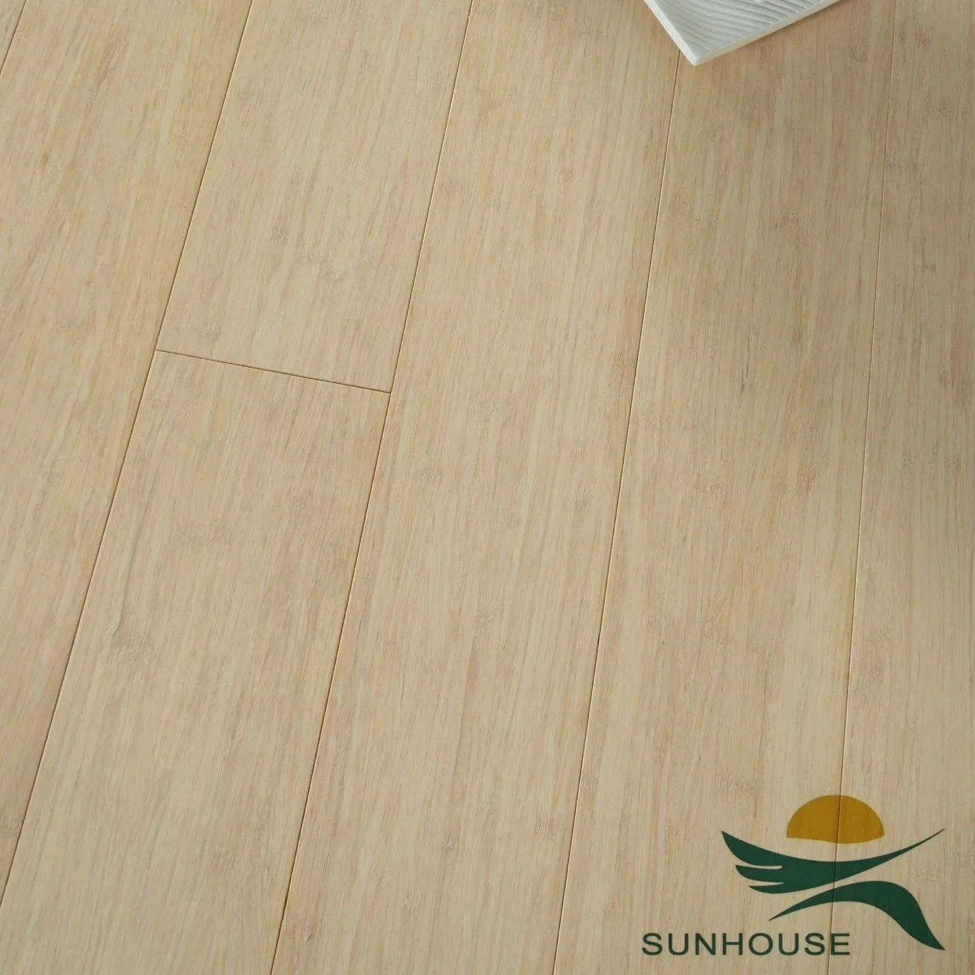 Паркетная доска из бамбука «Елочка»