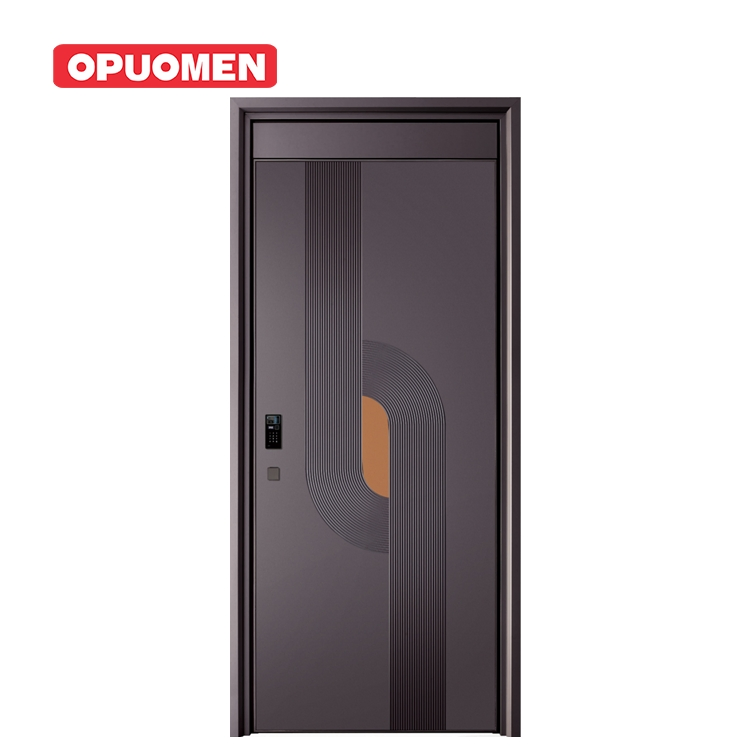 Chinese Factory Wholesale Household Anti-Theft Doors Security Exterior Door