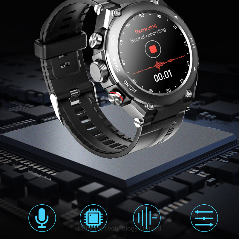 Умные часы Lemfo T92 с наушниками TWS и мониторингом здоровья